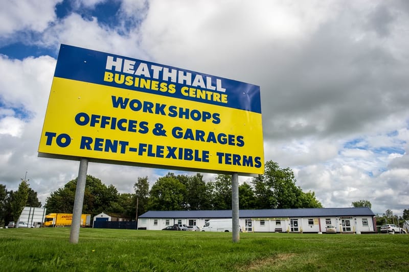 Heathhall Business Centre LTD - Heathhall Industrial Estate, DG1 - Dumfries & Galloway image 2
