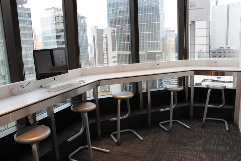 Compass Offices - World Wide House - Des Veoux St - Central - Hong Kong image 3