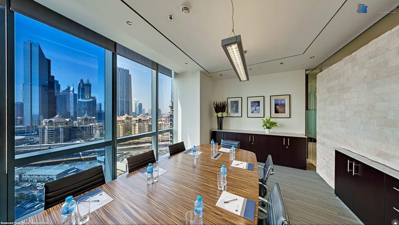 myOffice Business Centre - Plaza Tower One - Sheikh Mohammed Bin Rashid Boulevard - (Emaar Boulevard) - Dubai image 3