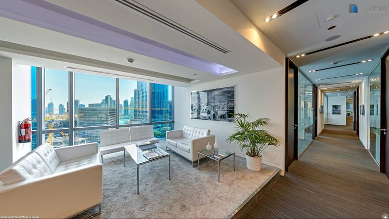 myOffice Business Centre - Plaza Tower One - Sheikh Mohammed Bin Rashid Boulevard - (Emaar Boulevard) - Dubai image 4