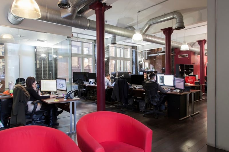 Knights Court Serviced Office - Knights Court - St John's Square, EC1 - Farringdon image 3