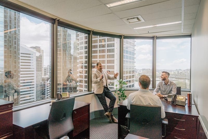 Servcorp - Santos Place - Turbot Street - Brisbane image 3