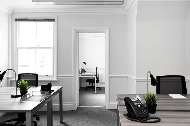 Podium Space Limited (Managed 162 sqft) - 54 Poland St, W1 - Soho image 2
