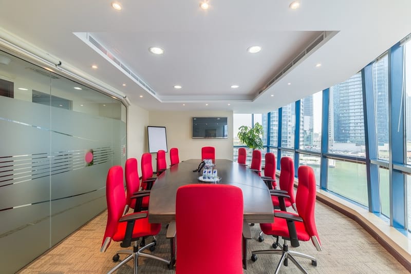 Austria Business Center - Jumeirah Lake Tower X2 - Sheikh Zayed Road - Dubai image 3