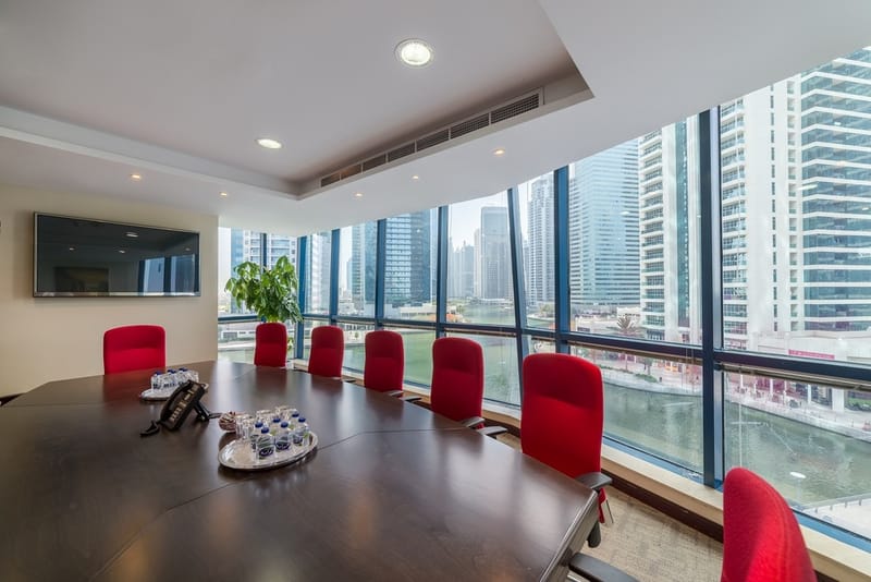 Austria Business Center - Jumeirah Lake Tower X2 - Sheikh Zayed Road - Dubai image 4