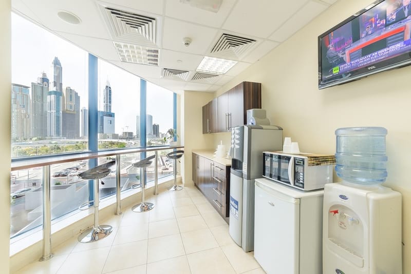 Austria Business Center - Jumeirah Lake Tower X2 - Sheikh Zayed Road - Dubai image 9