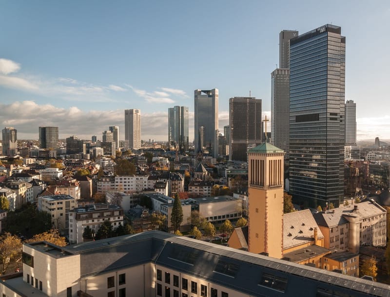 Regus - Frankfurt Tower 185 - Europa-Allee 22 - Frankfurt image 9