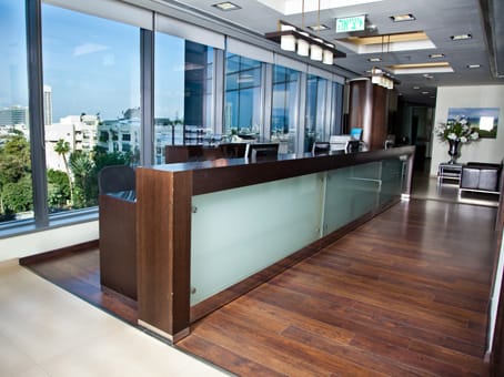 Regus - Museum Tower - Berkovitz - Beit Hapraklitim - Tel Aviv image 3