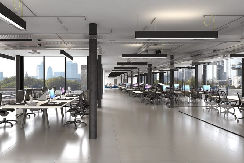 Business Cube (Managed 5,037 sqft) - Bentima House - Old Street Centre, EC1 - Old Street image 3