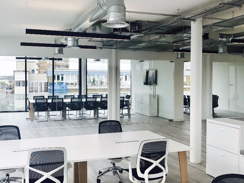 Business Cube (Managed 5,037 sqft) - Bentima House - Old Street Centre, EC1 - Old Street image 2