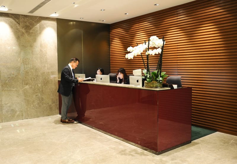 Compass Offices - Cheung Kong Center - 2 Queen's Road Central -  Central - Hong Kong image 3