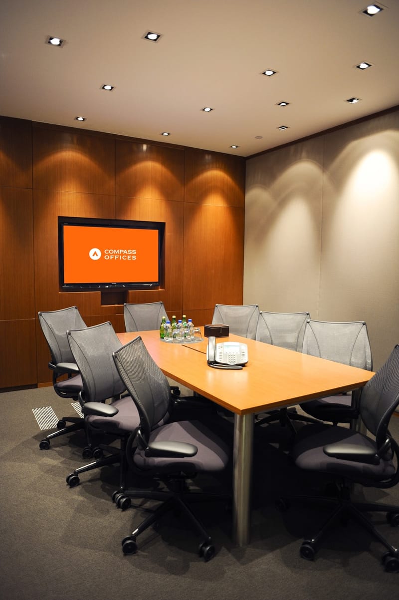 Compass Offices - Cheung Kong Center - 2 Queen's Road Central -  Central - Hong Kong image 7