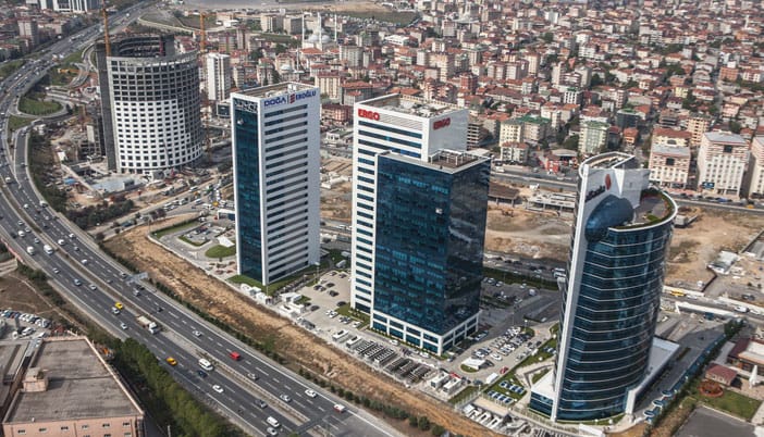 Plaza Cubes - Akkom Office Park - Dr. Adnan Büyükdeniz Cad - İstanbul image 2