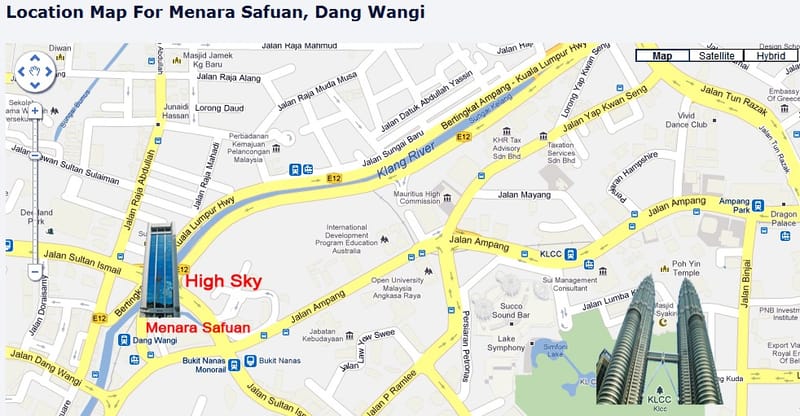 World Wide High Sky - Menara Safuan - 80 Jalan Ampang - Kuala Lumpur image 6