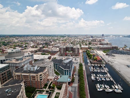Regus - Legg Mason Tower - 100 International Drive - Baltimore - MD image 2