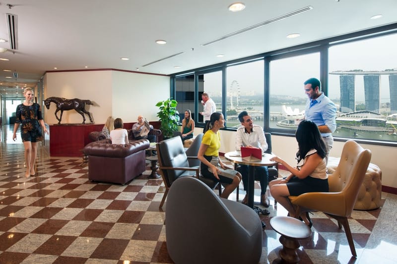 Servcorp - Six Battery Road -  Singapore image 3