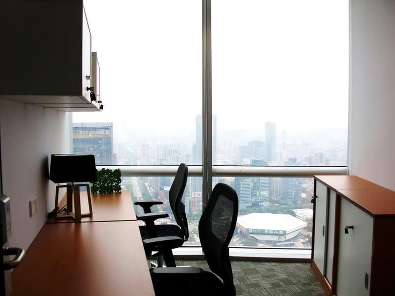 GRACE Business Center - Onelink Walk International Centre - 230 Tianhe Road - Tianhe District - Guangzhou image 10