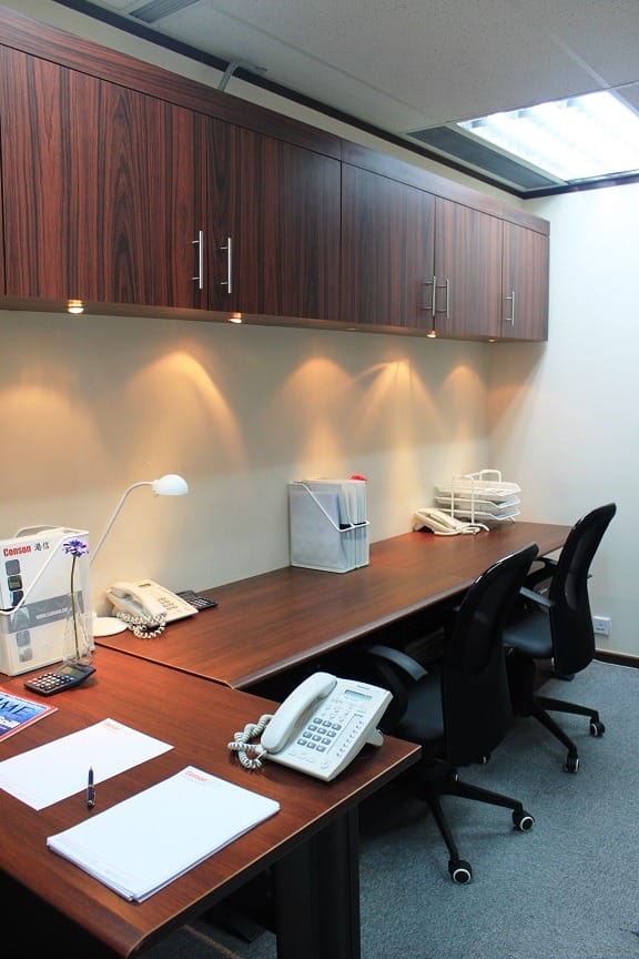 Conson Smart Office - 80 Gloucester Road - Wanchai - Hong Kong image 4