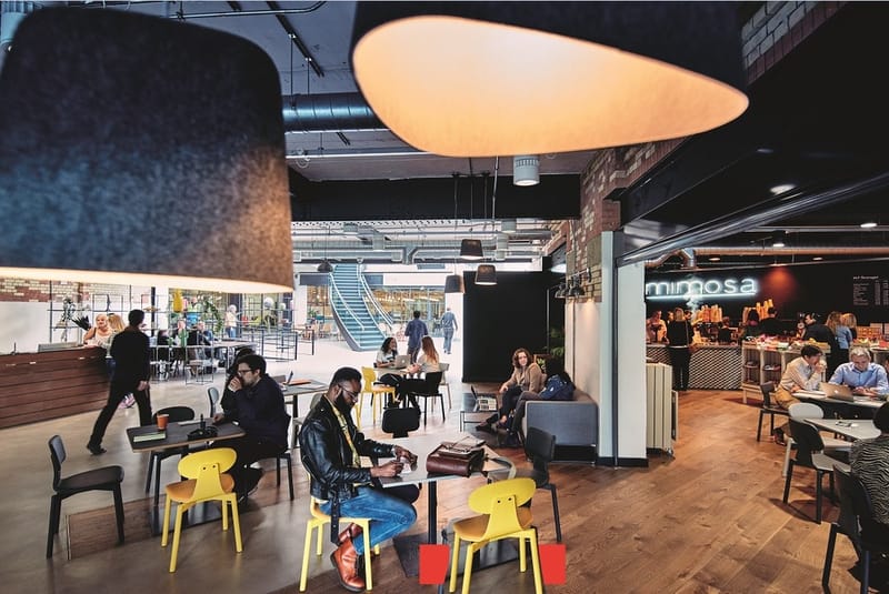 Workspace - (Kennington Park) Lincoln House - 1 -3 Brixton Road, SW9 - Oval (Office, Studio) image 6