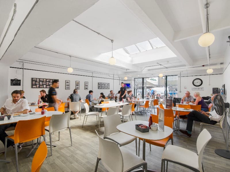 Workspace (Managed 248 - 4,931 sqft) - The Biscuit Factory - Tower Bridge Bus Complex - Drummond Road, SE16 - Bermondsey (Light ind, image 4