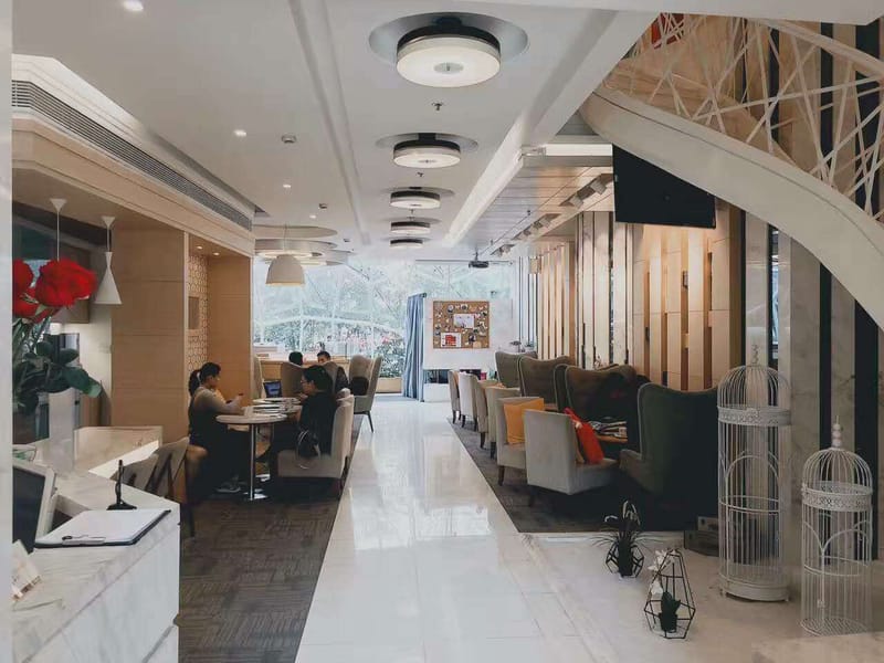 Apollo Business Centers - Jing'an Center - Apollo Building - Yan'an Road - Shanghai image 3