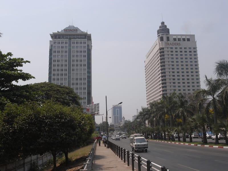 Sakura Myanmar Business Center - Bogyoke Aung San Street - Kyauktada - Yangon - Myanmar image 2