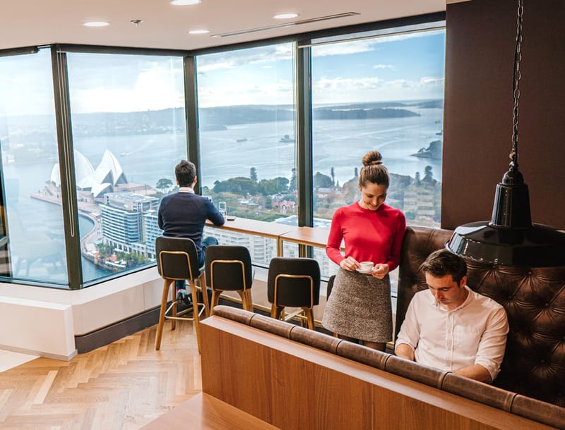 Servcorp - Gateway - One Macquarie Place - Circular Quay - Sydney image 3