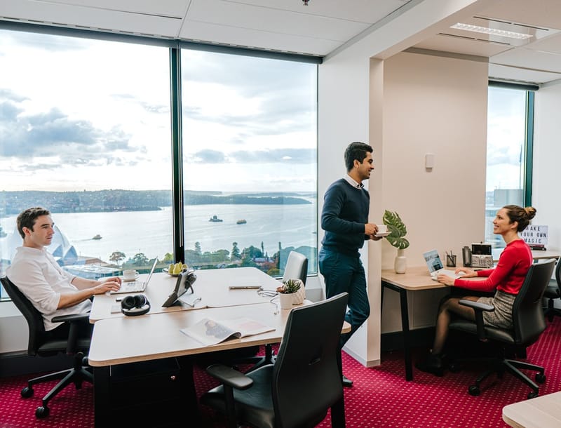 Servcorp - Gateway - One Macquarie Place - Circular Quay - Sydney image 4