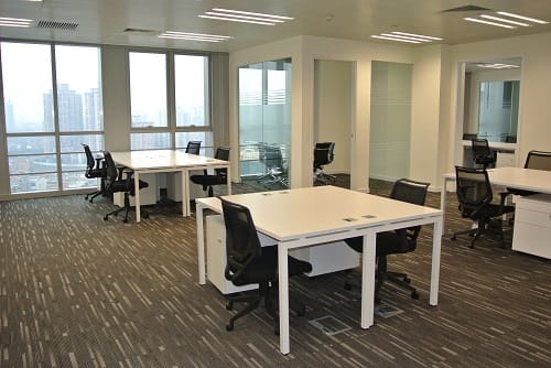 Sunrising Business Center - SOHO Zhongshan Plaza - 1065 West Zhongshan Road - Changning District - Shanghai image 24