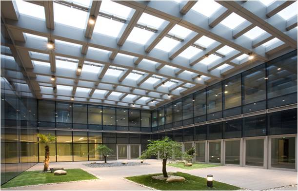 Sunrising Business Center - SOHO Zhongshan Plaza - 1065 West Zhongshan Road - Changning District - Shanghai image 2