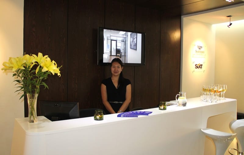 Sapphire Office - Express Tower - Peace Avenue - Ulaanbaatar image 3