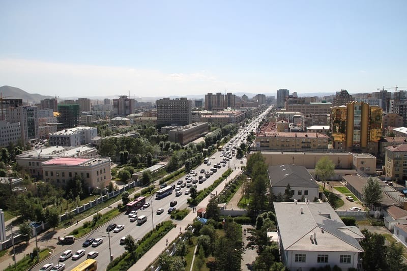 Sapphire Office - Express Tower - Peace Avenue - Ulaanbaatar image 14