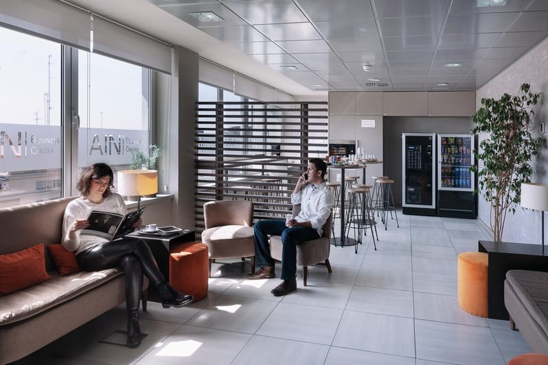 AIN Business Center - 601 Avenue Diagonal - Barcelona image 2