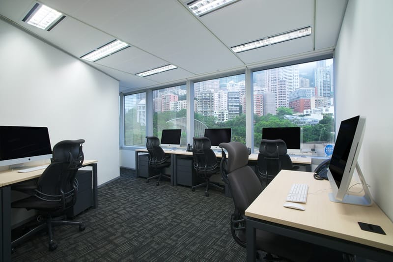 Compass Offices - Champion Tower  - Citibank Plaza - 3 Garden Road - Central - Hong Kong image 5