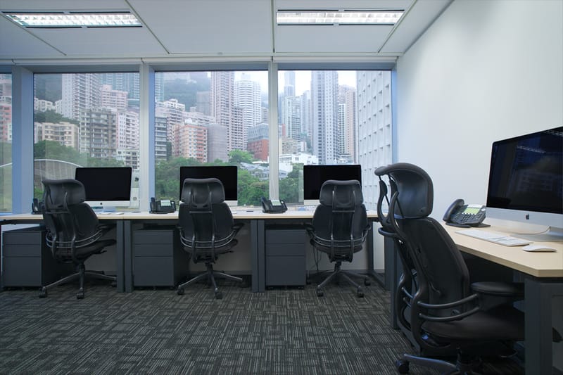 Compass Offices - Champion Tower  - Citibank Plaza - 3 Garden Road - Central - Hong Kong image 7
