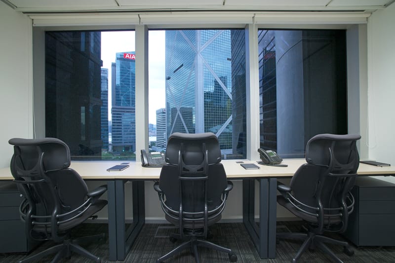 Compass Offices - Champion Tower  - Citibank Plaza - 3 Garden Road - Central - Hong Kong image 8