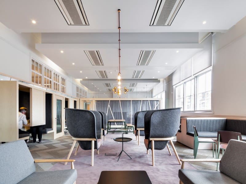 FORA - Eastside - N1 - Kings Cross (private, hot-desk) image 2