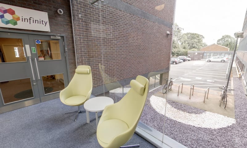 Office PADS LLP - The CIBA Building - 146 Hagley Road, B16 - Birmingham image 3