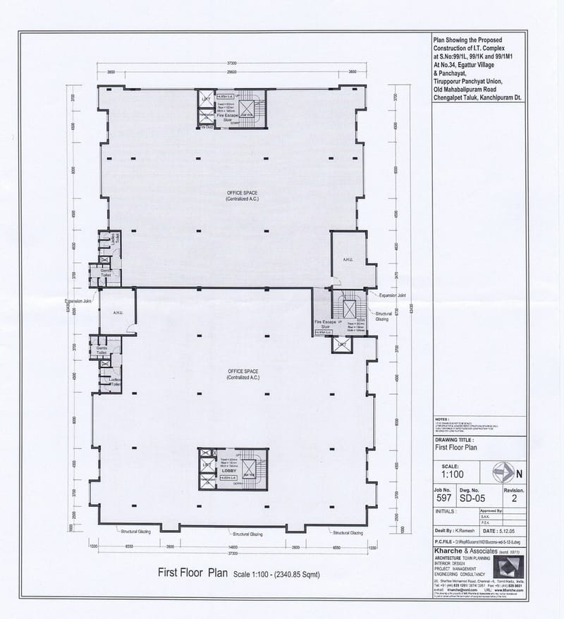Sucons Oki Info Park - 34 Rajivgandhi Salai - Egattur Village - Chennai (Min Req 27,500sqft) image 10