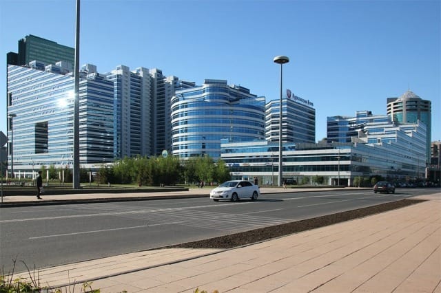 CBRE - Business Center on Vodno Zelenyi Boulevard - Yesil - Astana image 2