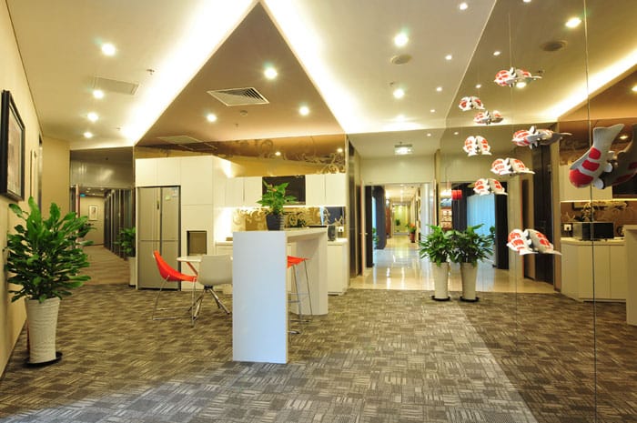 Servoffice International Center - The Exchange Beijing - 118 Jianguo Road - Chaoyang District - Beijing image 2