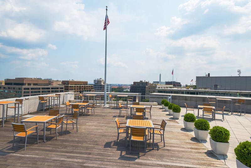 Carr Workplaces - 1717 K Street NW - Washington - DC image 8