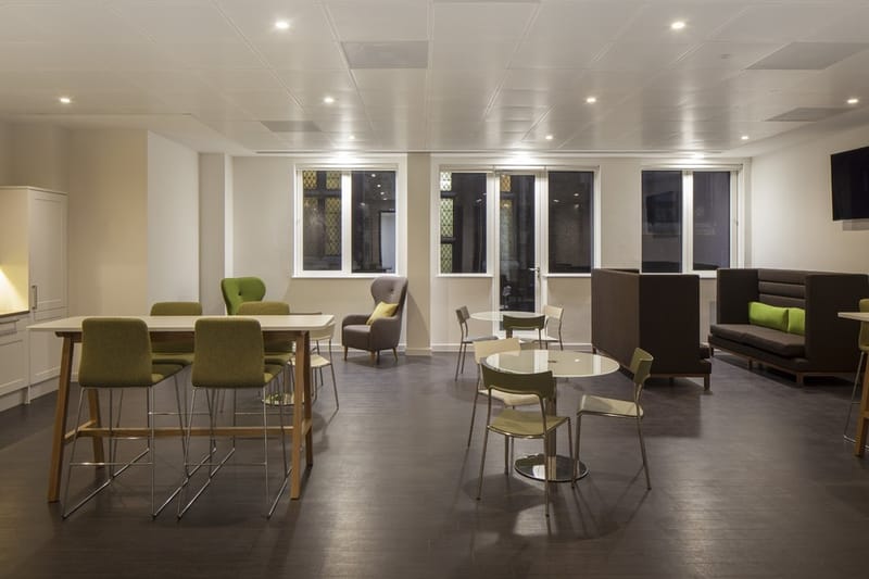 The Argyll Club - Guildhall House - 85 Gresham Street, EC2 - Bank image 8