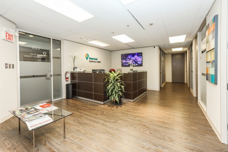 Simply Office - Waterfront Business Centre  - 220 - 145 Chadwick Court - North Vancouver - BC image 4