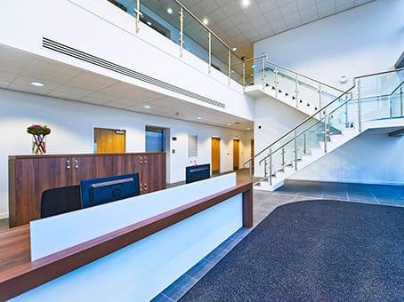 IWG (Regus) - Aberdeen Aberdeen Airport - ABZ Business Park - 6 International Avenue, AB21 - Dyce - Aberdeen image 2