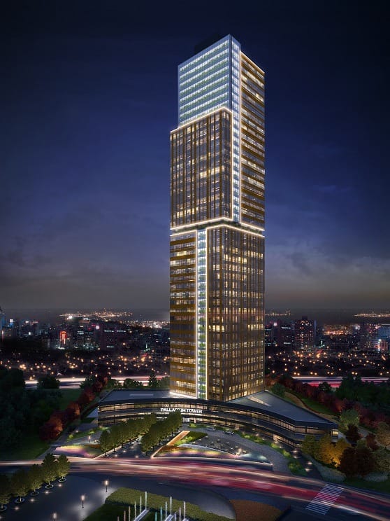 Plaza Cubes - Palladium Tower - Halk Cd - Atasehir - Istanbul image 11