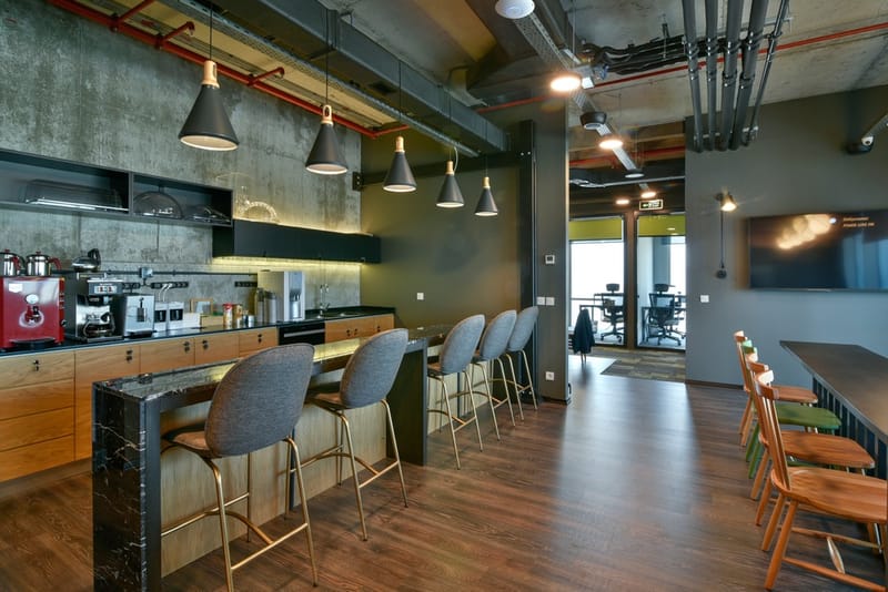 Plaza Cubes - Palladium Tower - Halk Cd - Atasehir - Istanbul image 6