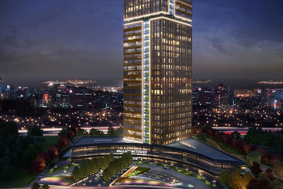 Plaza Cubes - Palladium Tower - Halk Cd - Atasehir - Istanbul image 2