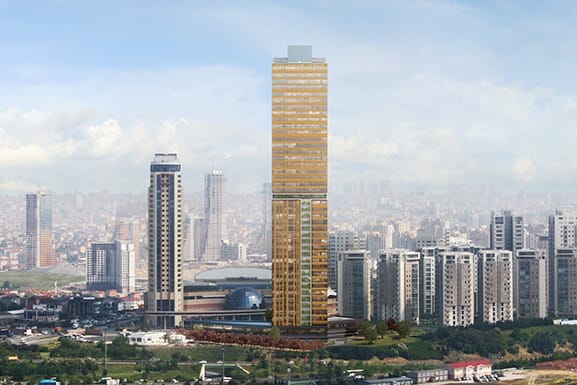 Plaza Cubes - Palladium Tower - Halk Cd - Atasehir - Istanbul image 3