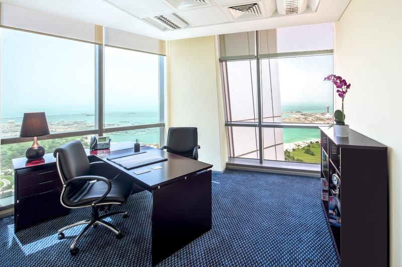Servcorp - Etihad Towers - Corniche Road - Abu Dhabi image 4